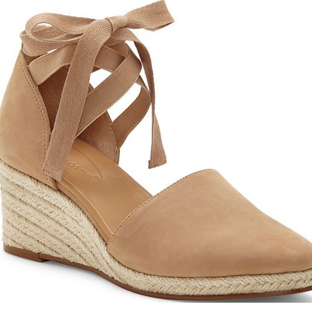 Corso Como Wedge Espadrilles... gently worn less than 3 times